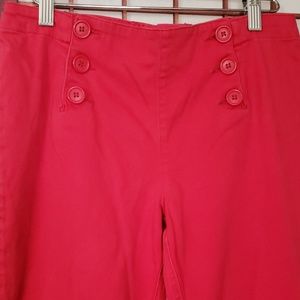 Red Hot Stretch Pants